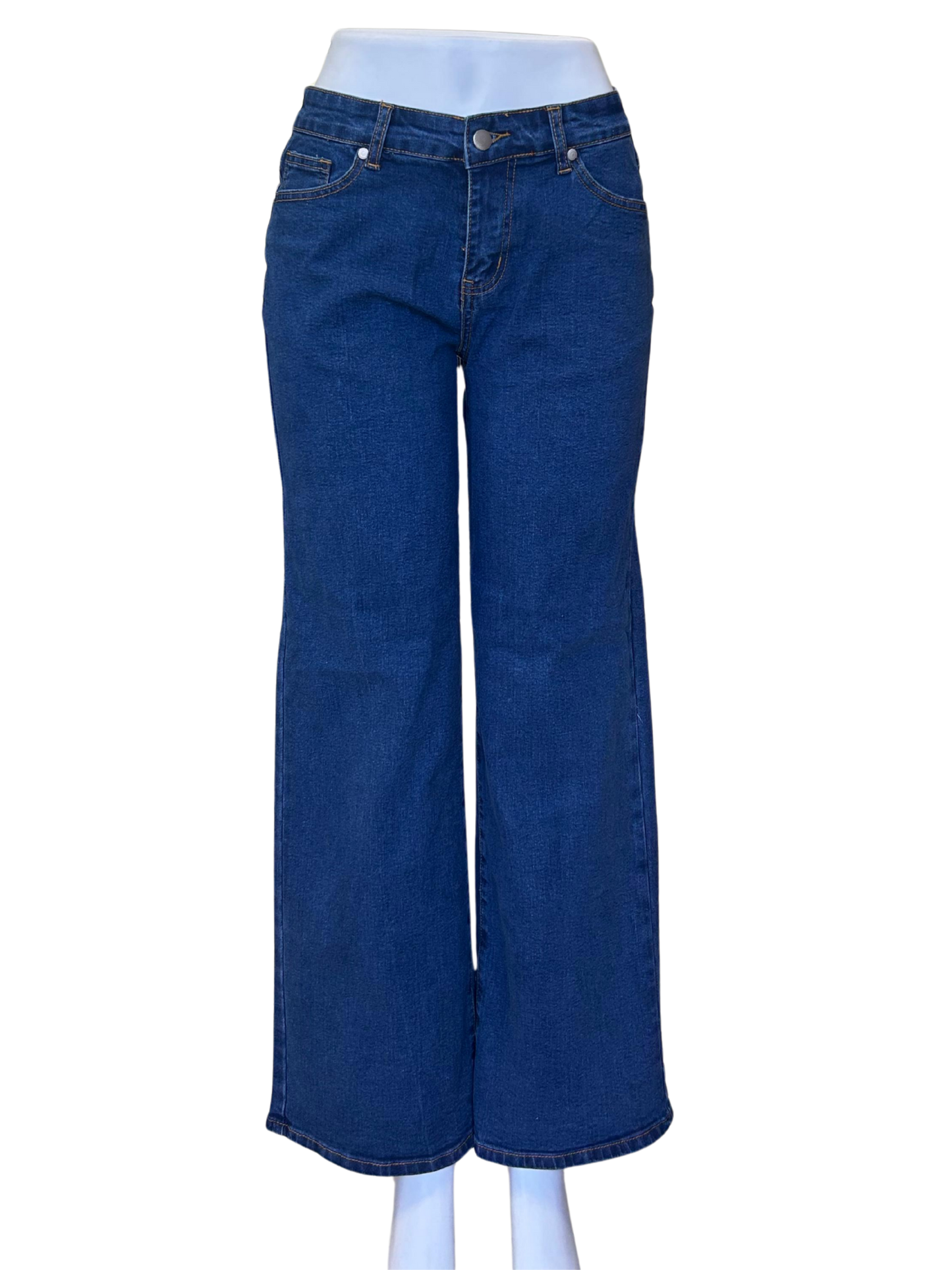 T&Y Wide leg Denim Jeans