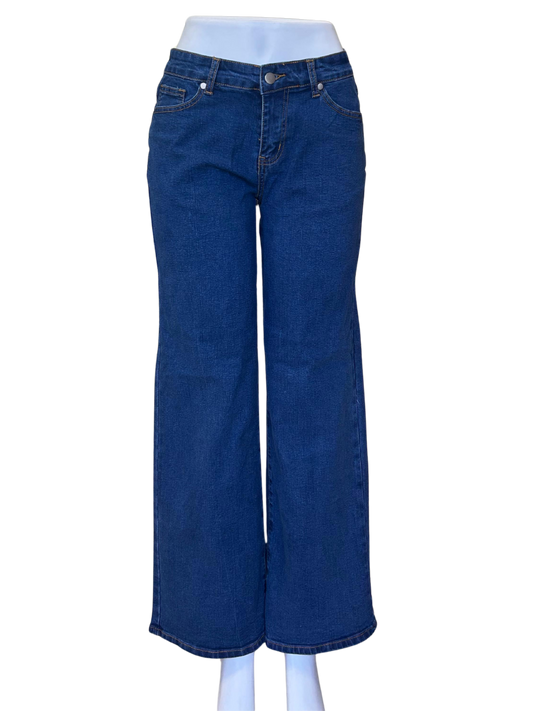 T&Y Wide leg Denim Jeans